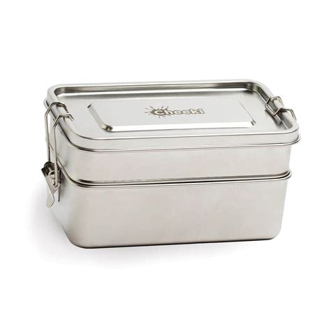 cheeki stainless steel lunch box|Cheeki Stainless Steel Lunch Box .